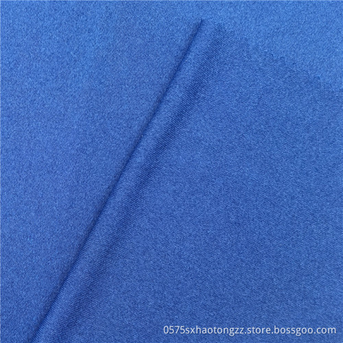 100% Polyester Waterproof Dyed Yarn Jersey Men's Fabric